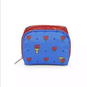 Lesport sac x bt21 limited edition pouch